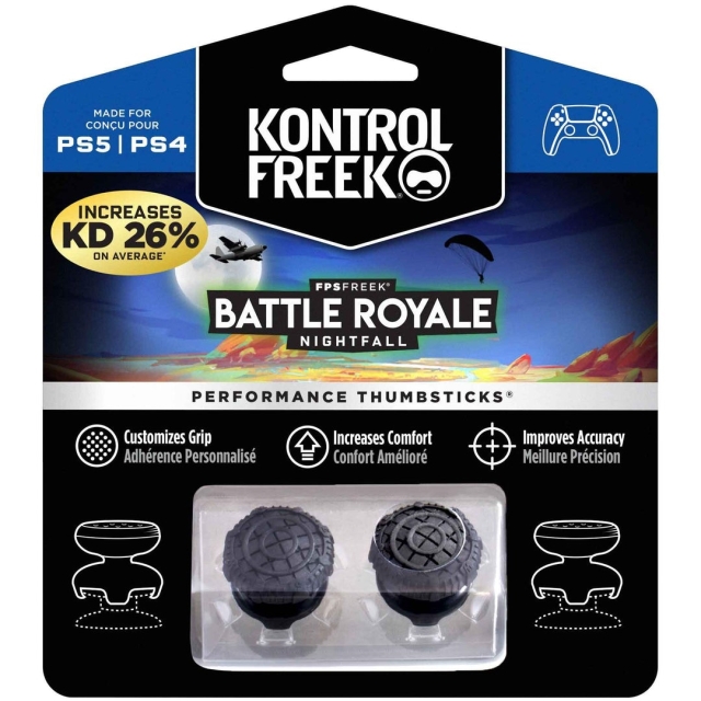 KontrolFreek FPS Freek Nightfall - PS5/PS4 (4 Prong)