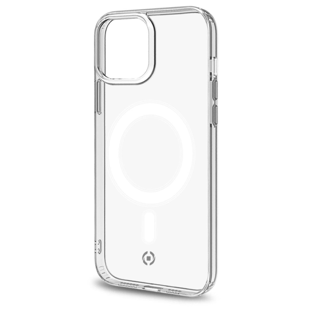 Celly Gelskinmag TPU Cover MagSafe-kompatibelt iPhone 14 Transparent