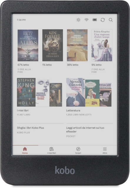 Kobo Clara Colour 6" e-book reader, black
