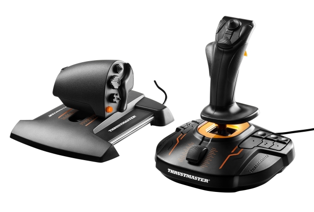ThrustMaster T16000M FCS Hotas