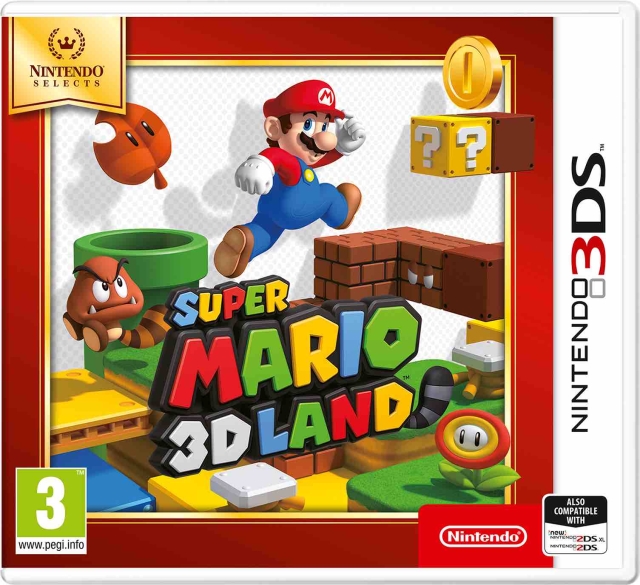 Nintendo Super Mario 3D Land (3DS)