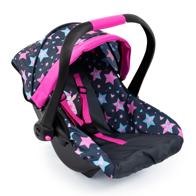 Bayer Deluxe Car Seat for Dolls - Stars (67906AA)