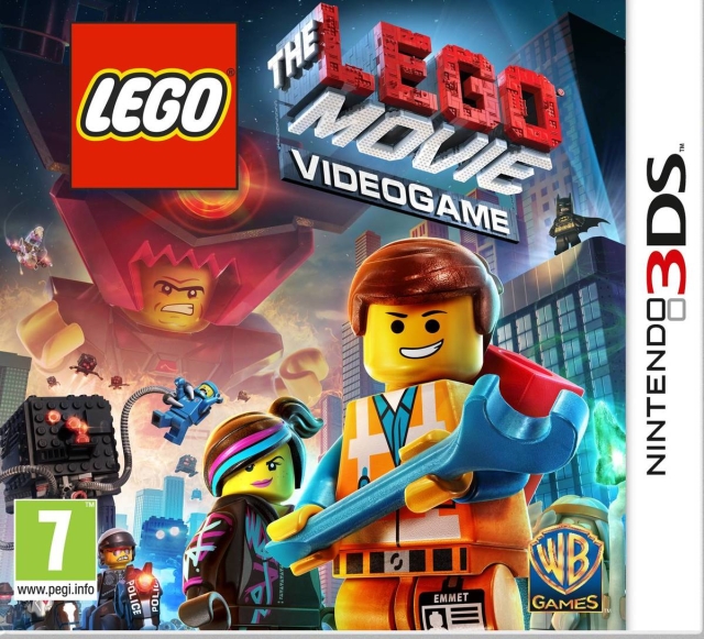 LEGO Movie: Videogame (ES) (English in game)