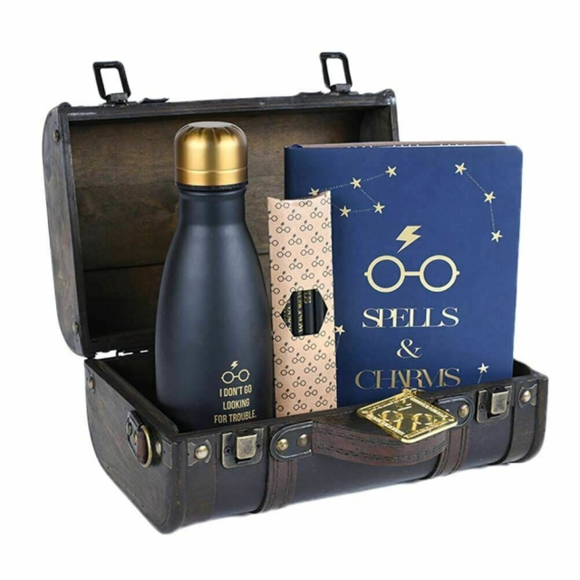 Harry Potter Trouble Finds Me Premium Gift Set (52235HPTRUNK)