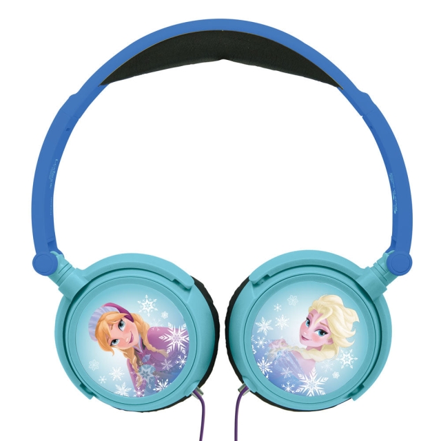 Lexibook Disney Frozen - Wired Foldable Headphone  (HP010FZ)