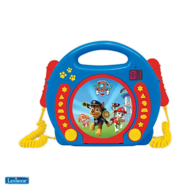 Lexibook Paw Patrol - Portable CD Player (RCDK100PA)