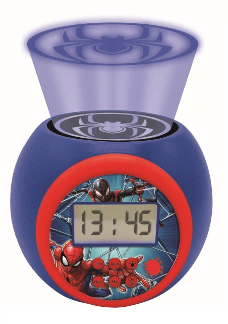 Lexibook Spider-Man - Projector Alarm Clock (RL977SP)