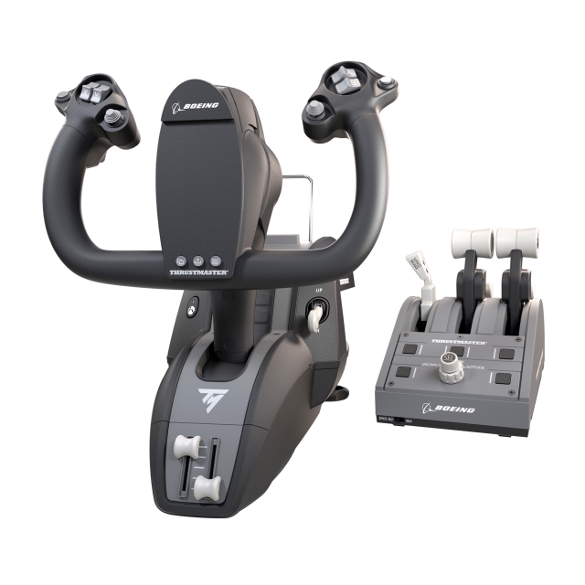 ThrustMaster TCA Yoke Pack Boeing Edition For Xbox & PC