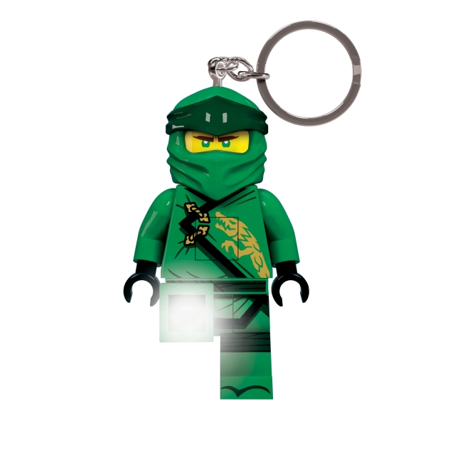 LEGO Keychain w/LED Ninjago - Lloyd (4004036-LGL-KE150)