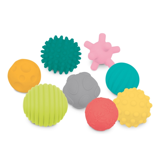 LUDI – Sensory Balls - 8 pcs. (LU30055)