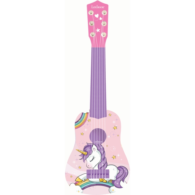 Lexibook Unicorn - My First Guitar 21 (K200UNI)