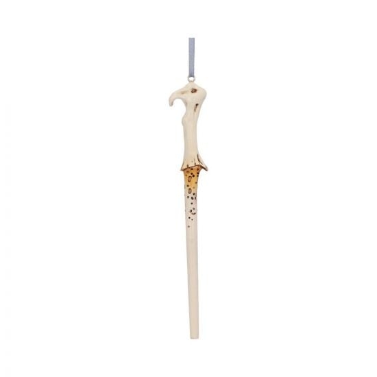 Nemesis Now Harry Potter Lord Voldemort Wand Hanging Ornament