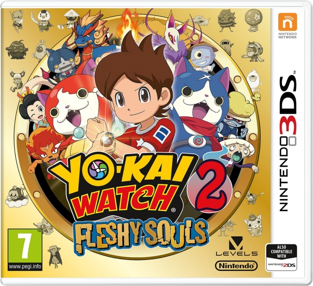 Nintendo Yo-Kai Watch 2: Fleshy Souls (3DS)