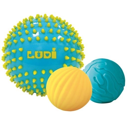 LUDI Sensory ball set - Blue (LU30021)