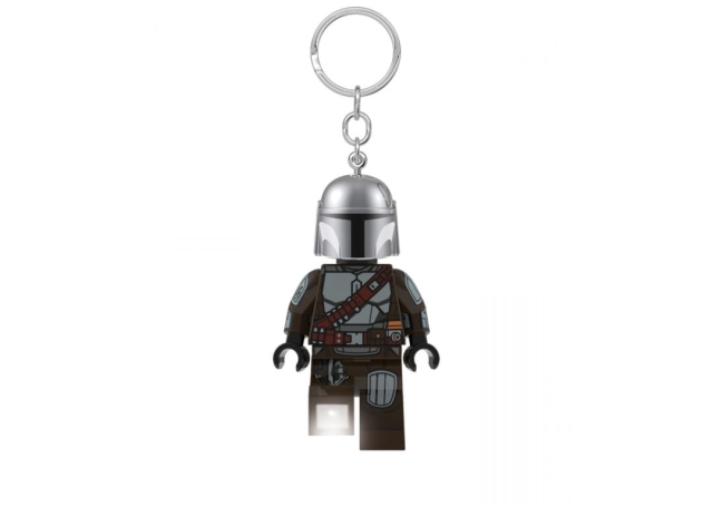 LEGO LED - Keychain w/LED - Star Wars - The Mandalorian (4005036-LGL-KE187H)