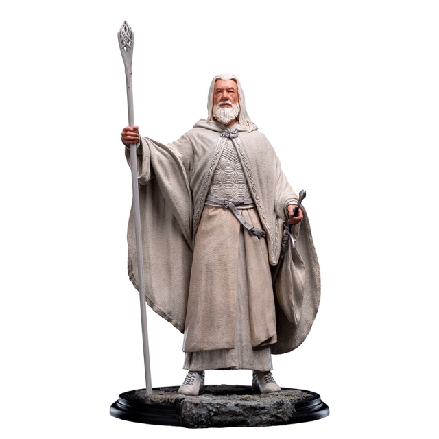 Weta Workshop The Lord of the Rings Trilogy - Gandalf The White Classic Series Statue 1:6 scale