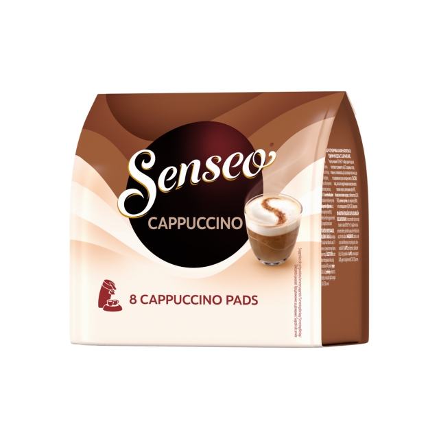 Senseo ® Coffee Pads - Cappuccino - 8 pcs
