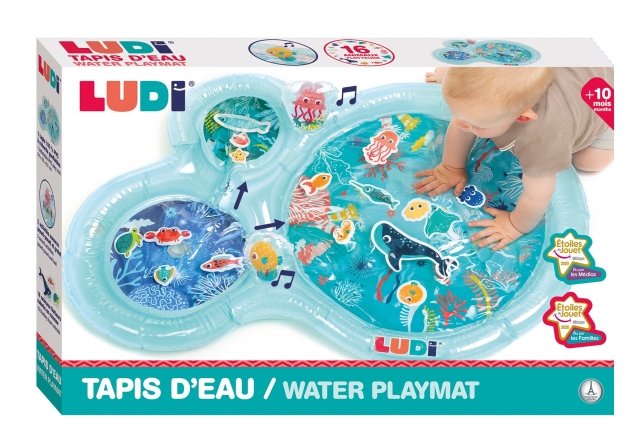 LUDI Water Play Mat - Turquoise - LU30126