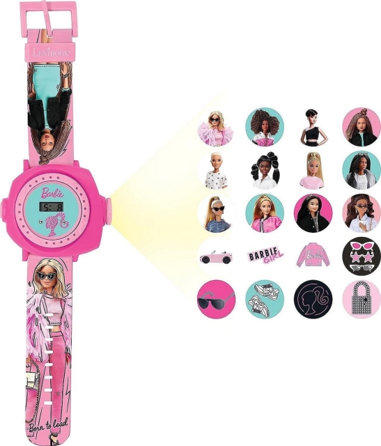 Lexibook Barbie - Digital Projection Watch (DMW050BB)