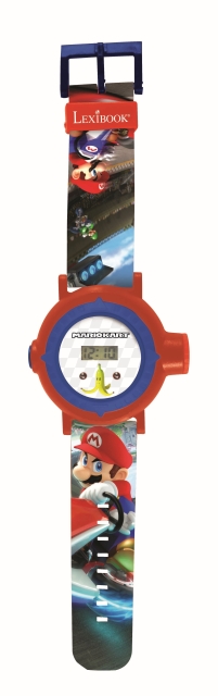 Lexibook Super Mario - Digital Projection Watch (DMW050NI)