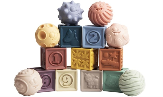 Magni Massage set with building blocks ( 3648 )