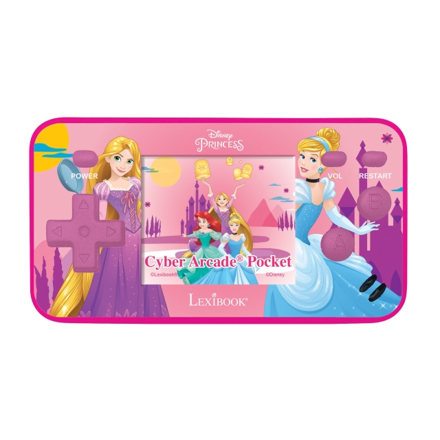 Lexibook Disney Princess - Handheld Console Cyber Arcade® Pocket (JL1895DP)