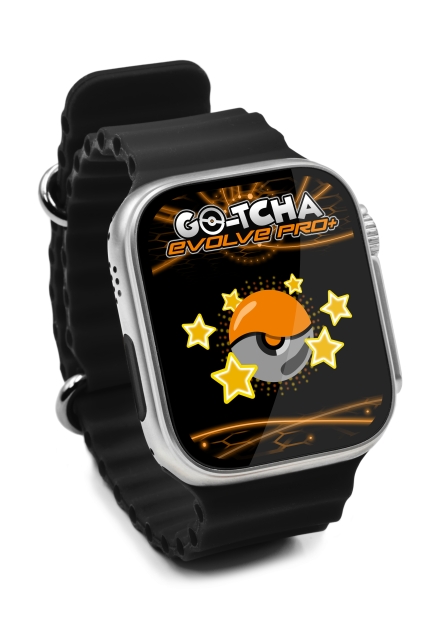 GO-TCHA Evolve Pro+ Black