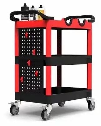 MaxShine Detailing Cart with tool space