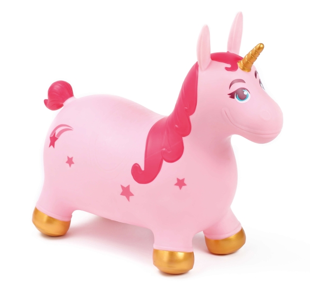 LUDI Jumping animal - Unicorn - (LU90040)