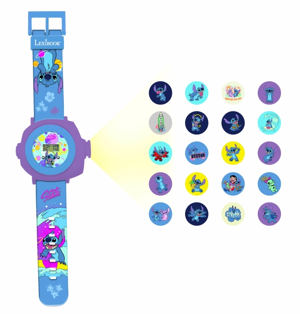 Lexibook Stitch Digital Projection Watch (DMW050D)
