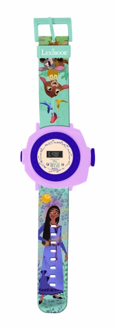 Lexibook Disney Wish digital projection watch (DMW050WI)