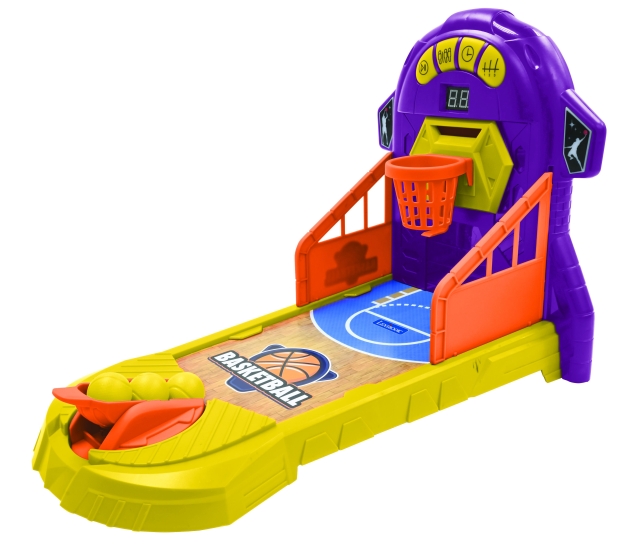Lexibook Electronic basketball Game with lights & sounds (JG910)