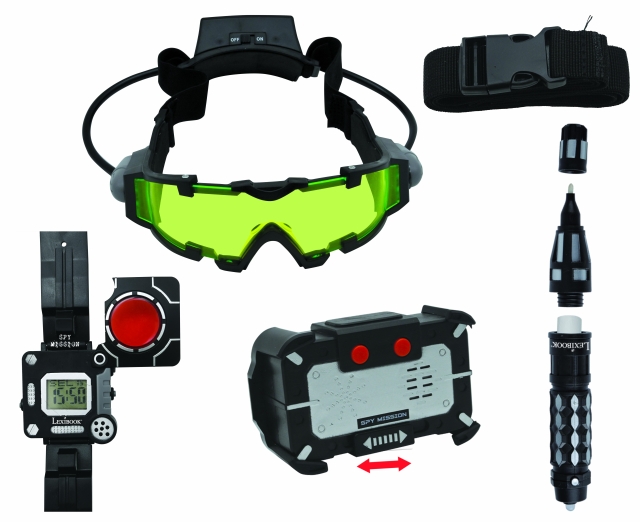 Lexibook Complete spy kit (RPSPY10)