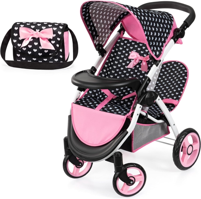 Bayer Dolls Pram Twin Star (39460AA)