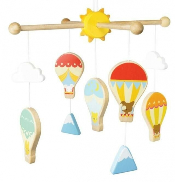 Le Toy Van Hot Air Balloon Mobile - (LPL132)
