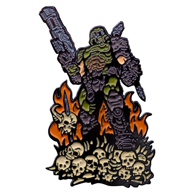 Fanatik DOOM Eternal Limited Edition Pin Badge