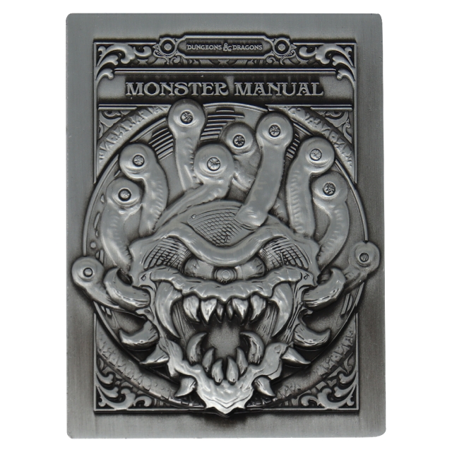 Fanatik Dungeons & Dragons Limited Edition Monster Manual Ingot