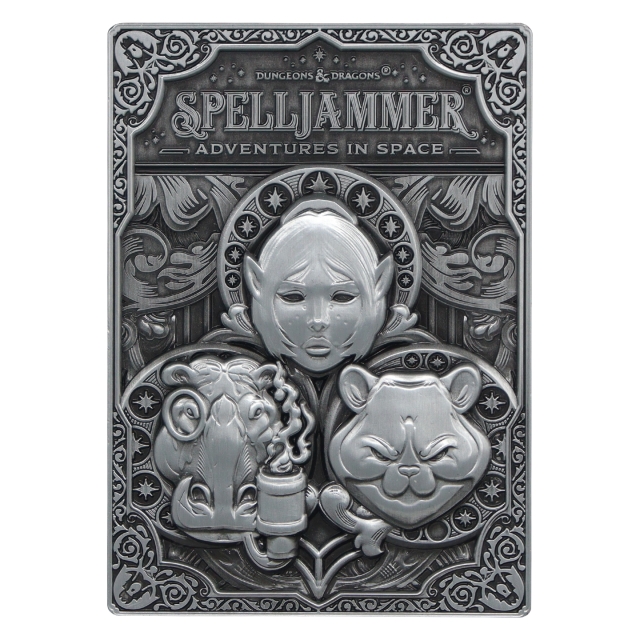 Fanatik Dungeons & Dragons Limited Edition Spelljammer Adventures in Space Ingot