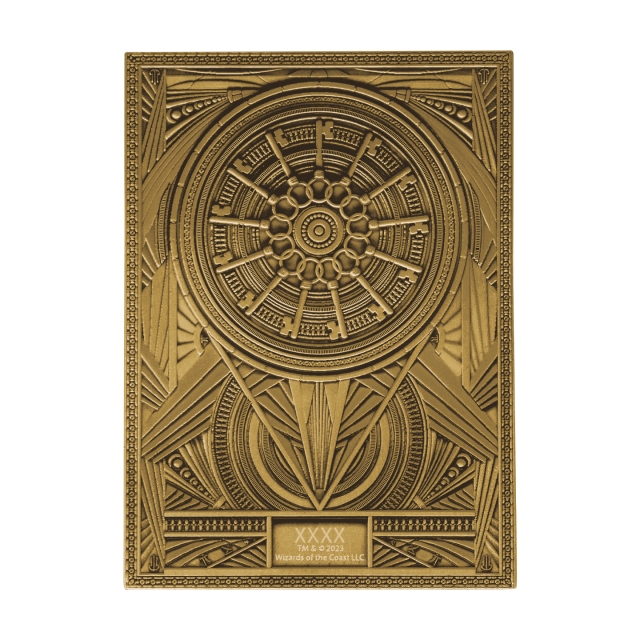 Fanatik Dungeons & Dragons Limited Edition Keys From The Golden Vault Ingot