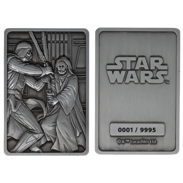 Fanatik Star Wars Limited Edition We Meet Again Ingot