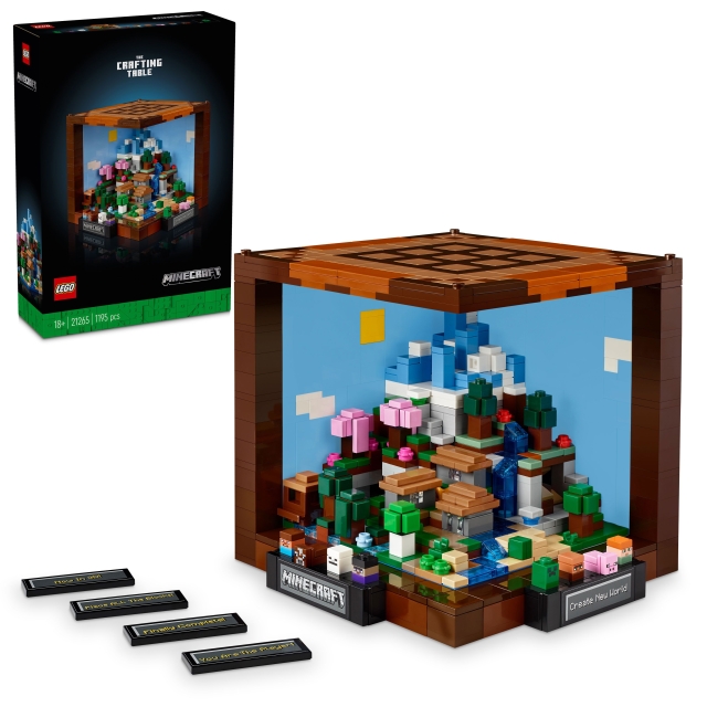 LEGO Minecraft - The Crafting Table (21265)
