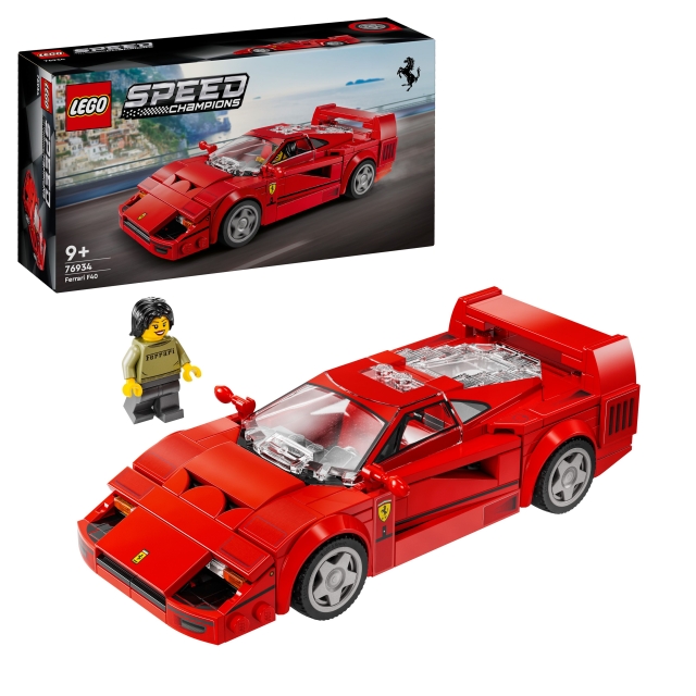 LEGO Speed Champions - Ferrari F40 Supercar (76934)
