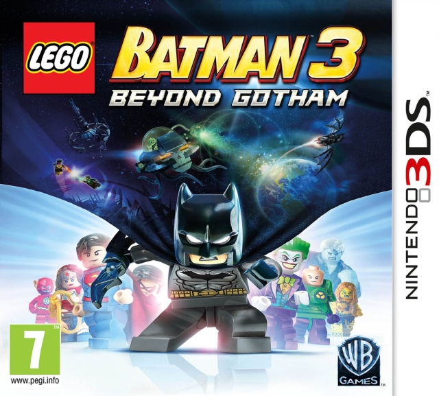 LEGO Batman 3: Beyond Gotham (3DS)