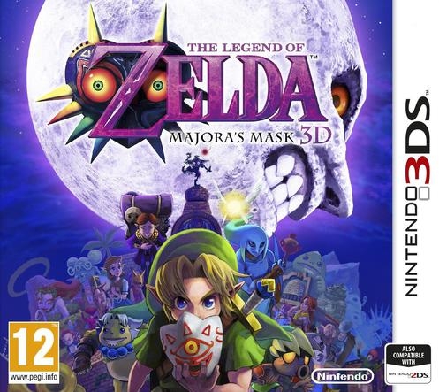 Nintendo Legend of Zelda: Majora