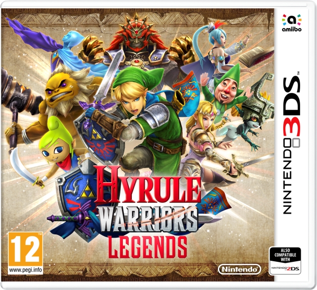 Nintendo Hyrule Warriors Legends (3DS)