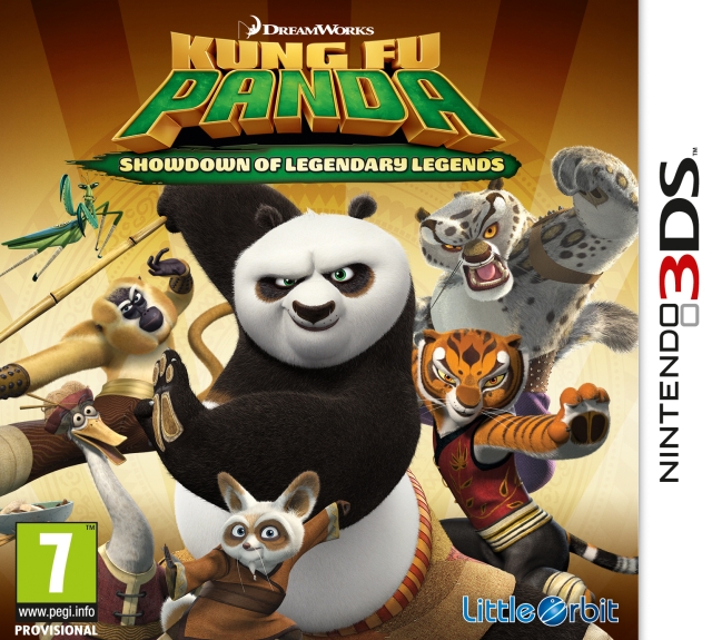Namco Bandai Kung Fu Panda: Showdown of Legendary Legends (3DS)
