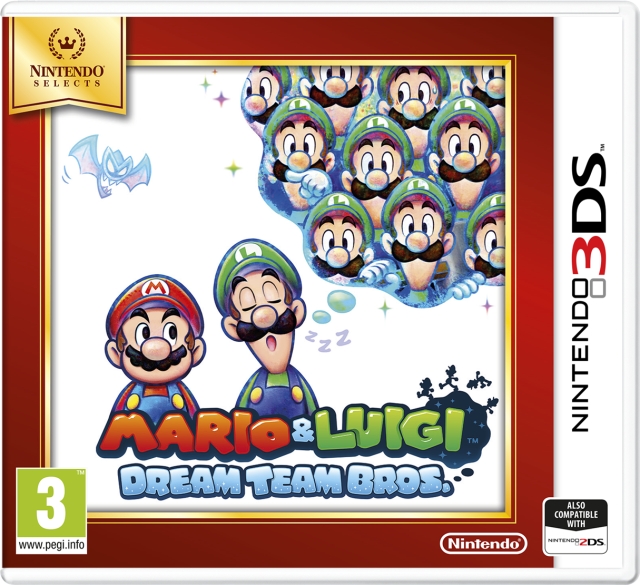 Nintendo Mario & Luigi: Dream Team Bros. (3DS)