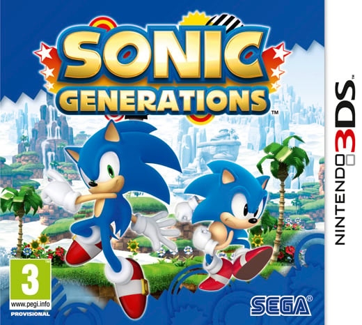 Sega Sonic Generations (3DS)