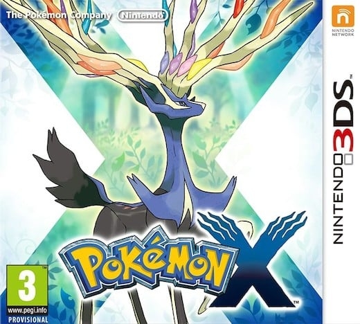 Nintendo Pokémon X (3DS)