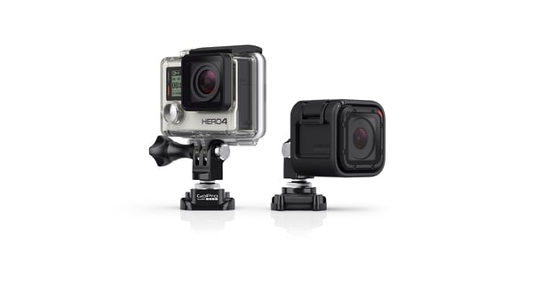GoPro Swivel Mount Ball Joint Buckle